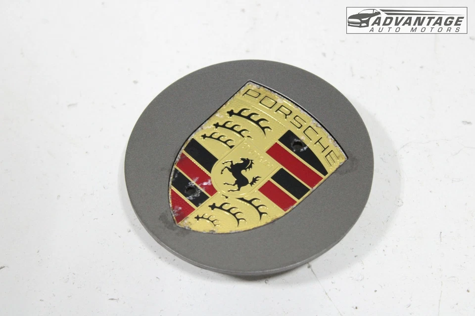 2015-2018 PORSCHE CAYENNE FRONT OR REAR WHEEL RIM CENTER HUB CAP COVER OEM - Image 2 of 4