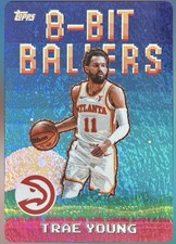 2025-26 Topps - 8-Bit Ballers Trae Young #8B-6 Holofoil
