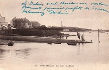 Old postcard 56 - Port-Navalo (Morbihan) - 578. Les Jet�es - Le Phare