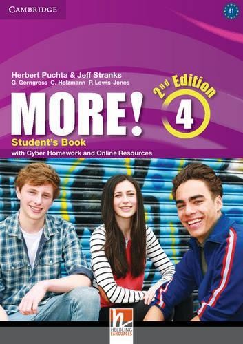 More! Level 4 Student's Book with Cyber Homework and Online R... - 9781107640511