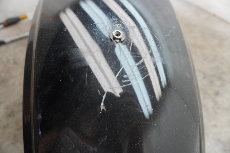 12 HARLEY DAVIDSON ELECTRAGLIDE TOURING REAR FENDER E-109 - Изображение 4 из 4