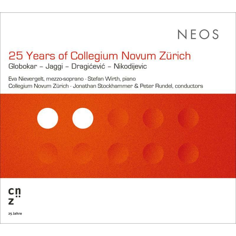 NEOS11829 Collegium Novum Zurich 25 Years of Collegium Novum Zurich CD NEW