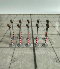 For Herpa Wings 1:500 / 1:400 10x Floodlight Poles Floodlight / Airport Accessory