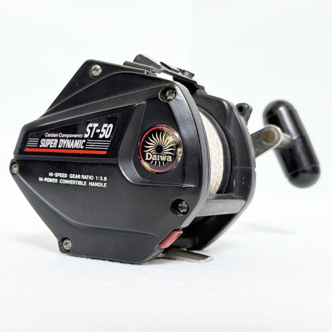 リール Daiwa SUPER DYNAMIC ST50 DAIWA ST-50 SUPER DYNAMIC