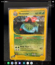 Venusaur 68/165 - Expedition Base Set (2002) - Era e-Reader on eBay
