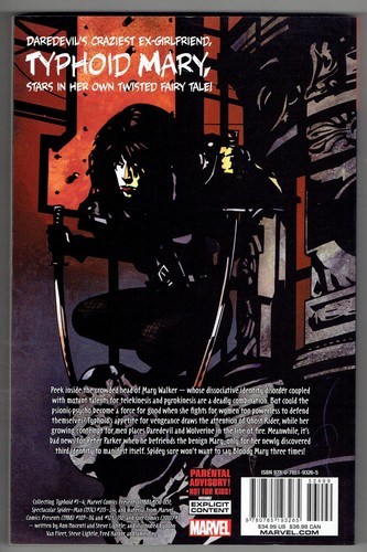 DAREDEVIL TYPHOIDS KISS TP NEW! - Picture 2 of 2