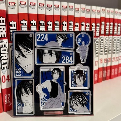 Fire Force Online Exhibition Shinmon Benimaru Acrylic Stand