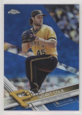 2017 Topps Chrome Blue Refractor 142/150 Gerrit Cole #136 0eb8