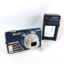 Samsung ST65 14.2mp Digital Camera 5x Optical w/New Battery  Battery Charger