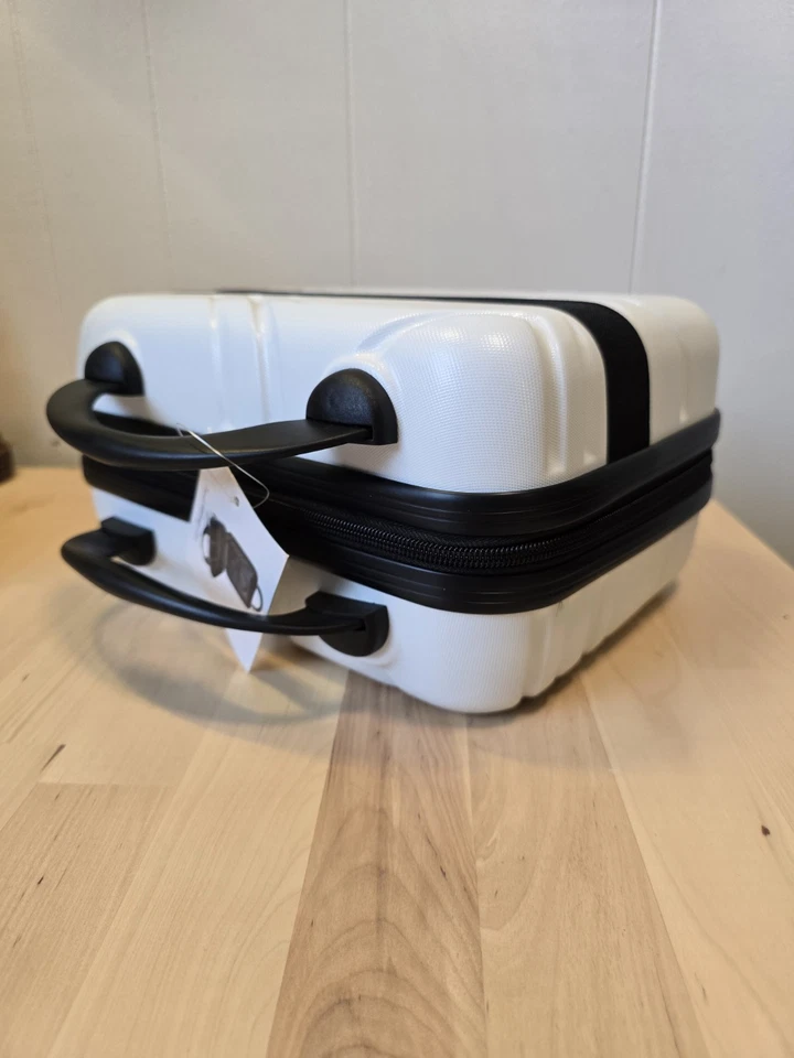 Estojo de maquiagem de viagem durável capa dura cosméticos ou organizador de suprimentos técnicos para cílios - Imagem 2 de 4