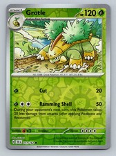 Pokemon Grotle SV05: Temporal Forces 011/162 Near Mint NM Reverse Holo