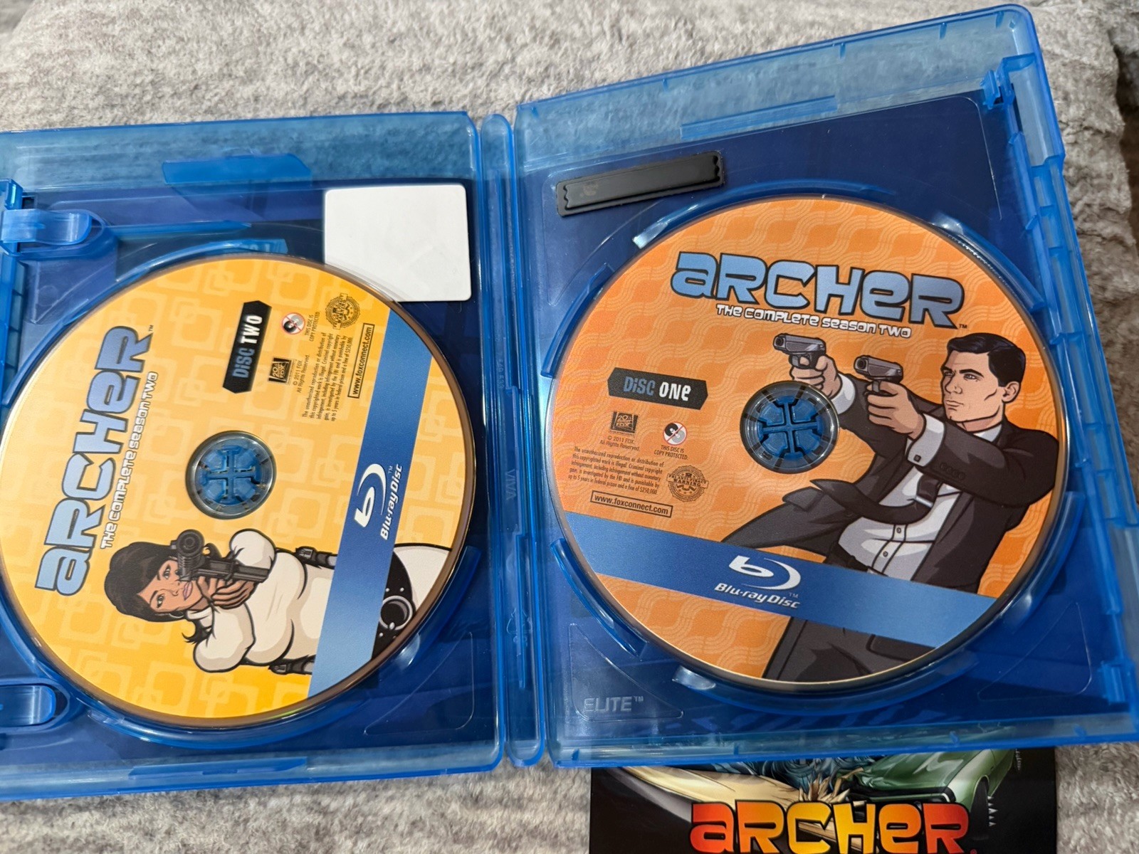 Archer: the Complete Season Two (Blu-ray)