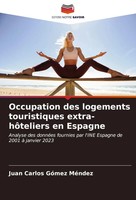 Juan Carlos GóMez MéNdez | Occupation Des Logements Touristiques...