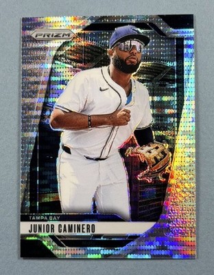 Junior Caminero - 2025 Panini - Hyper Prizm /499 - Rays