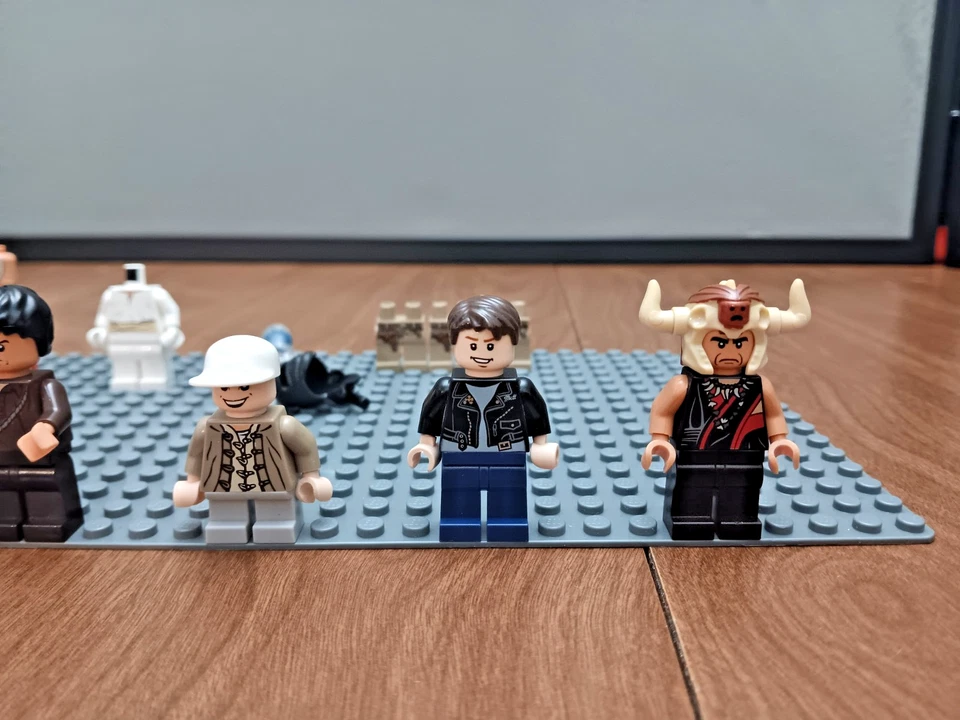 Lego Indiana Jones Set Minifigure Lot Of 6 + Parts, Temple of Doom 7199 RARE! - Image 4 of 4