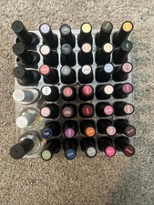 Beetles Gel Nail Polish And Cuticle Set. 35 Colors With Foundation And Top Coats