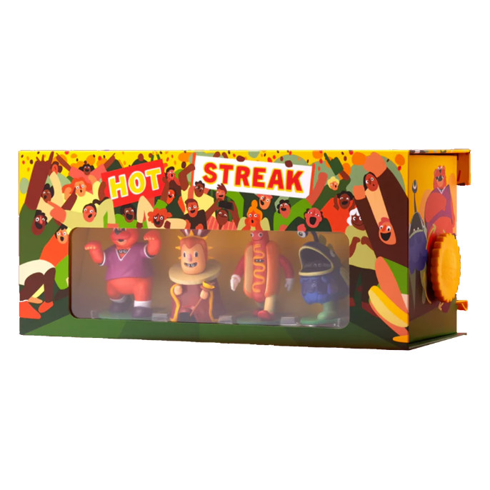 Hot Streak Family Racing Board Game for Ages 6+, from Asmodee