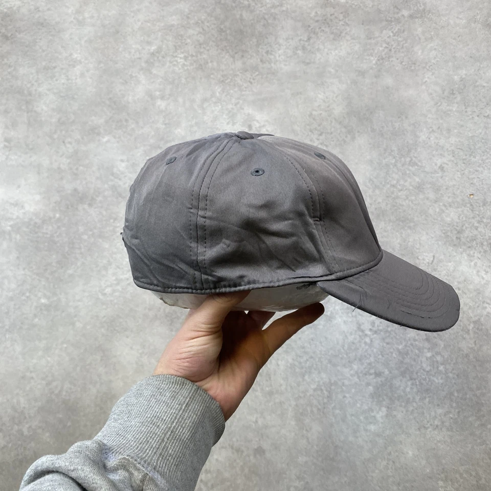 Casquette de baseball Puma pour hommes, chapeau léger en sergé, gris - Photo 3/4