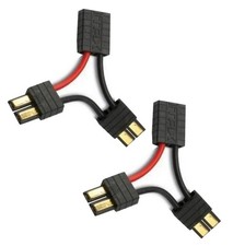 2Packs RC Lipo Battery Serial Series Connector Adapter Wire Connection for Tr...