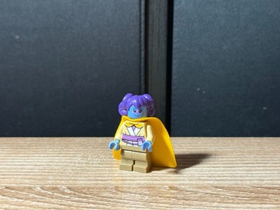 LEGO STAR WARS Lys Solay Jedi Knight Young Minifigure sw1269