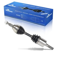 Maxfavor Front Left CV Axle Assembly for 07-11 Dodge Nitro Jeep Liberty 4WD RWD