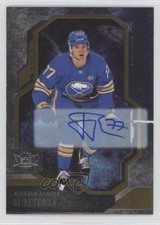 2024-25 Skybox Metal Universe Auto John-Jason Peterka JJ Peterka #54 Auto 1v25