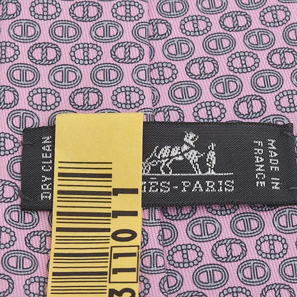 Hermes Tie Chain Dancer Pattern Allover Pattern 1… - image 4