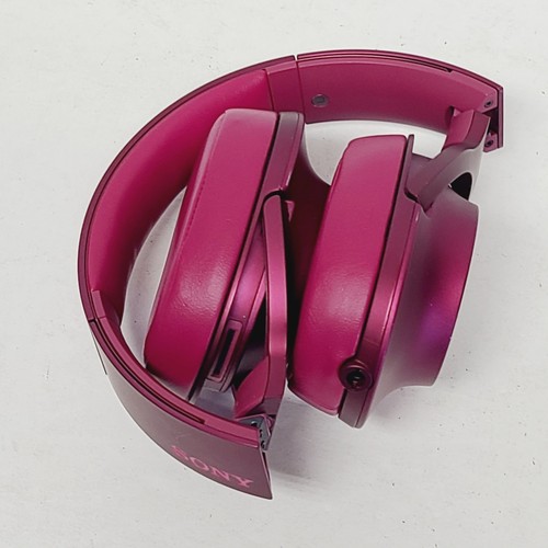 Écouteurs Sony MDR-100A rose bordeaux testé - Photo 11/11