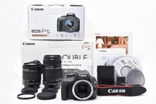 Canon EOS Kiss X7 Double Lens Set Excellent Condition with Accessories