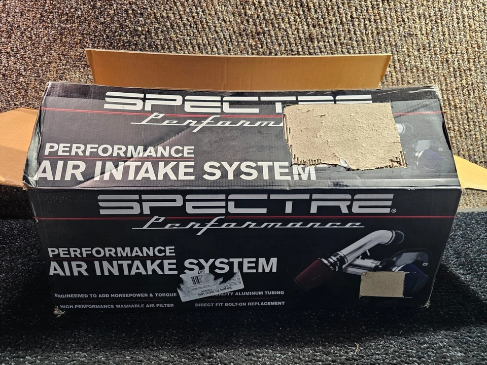 Entrada de aire frío Spectre Performance 90060K compatible con Chevrolet/GMC/CADILLAC 2014-2019 Foto 2 de 4