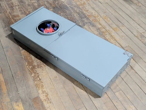 Square D RC816F150C Outdoor Main Breaker Meter Combo Ringless 200A 8 Spaces 16 C