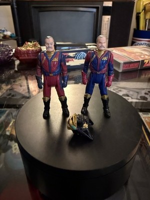 Kenner M.A.S.K Mask Maximus Mayhem w/ Deep Freeze Mask And Driver Figure