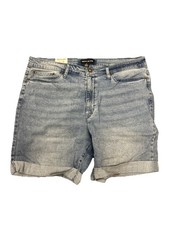 DKNY Jeans Ladies' Bermuda Short Light Blue Shorts 16