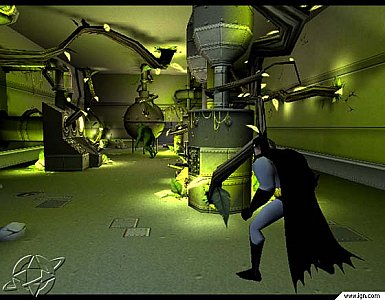 Batman: Vengeance (Microsoft Xbox, 2001)