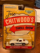 Greenlight Hobby Exclusive 1966 Chevrolet Corvette Joie Chitwood’s Thrill Show