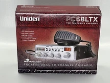 Uniden PC68LTX Professional 40 Channel CB Radio - NEW
