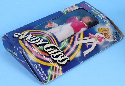 Vintage 1979 Ideal Toys Disco Dance 7,5" Andy Gibb Bee-Gee's Doll MIB (B184) - Bild 4 von 6