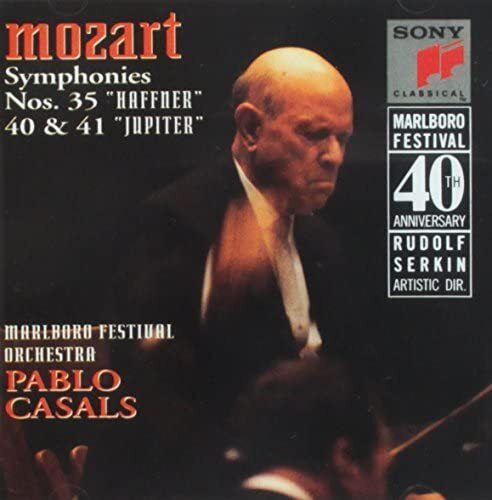 Mozart Mozart: Symphonies Haffner " 40 & 41 Marlboro Festival (CD)