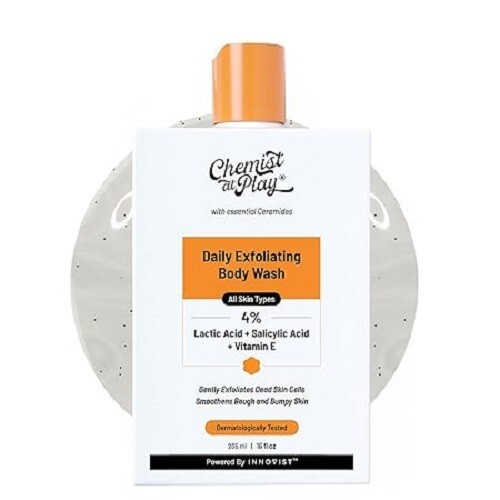 Chemist At Play Exfoliating Body Wash 236ml | 4% Exfoliating Shower Gel