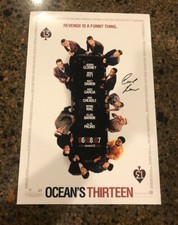 * CARL REINER * signed autographed 12x18 poster * OCEAN"S THIRTEEN * COA 