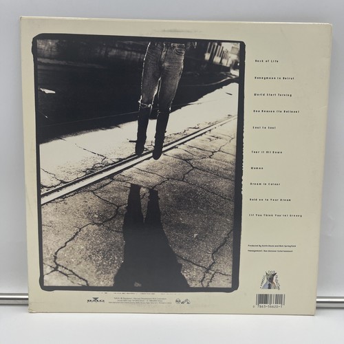 Rick Springfield – Rock Of Life LP 1988 Allied Press RCA6620-1-R VG+/VG+ PopRock - Picture 4 of 12