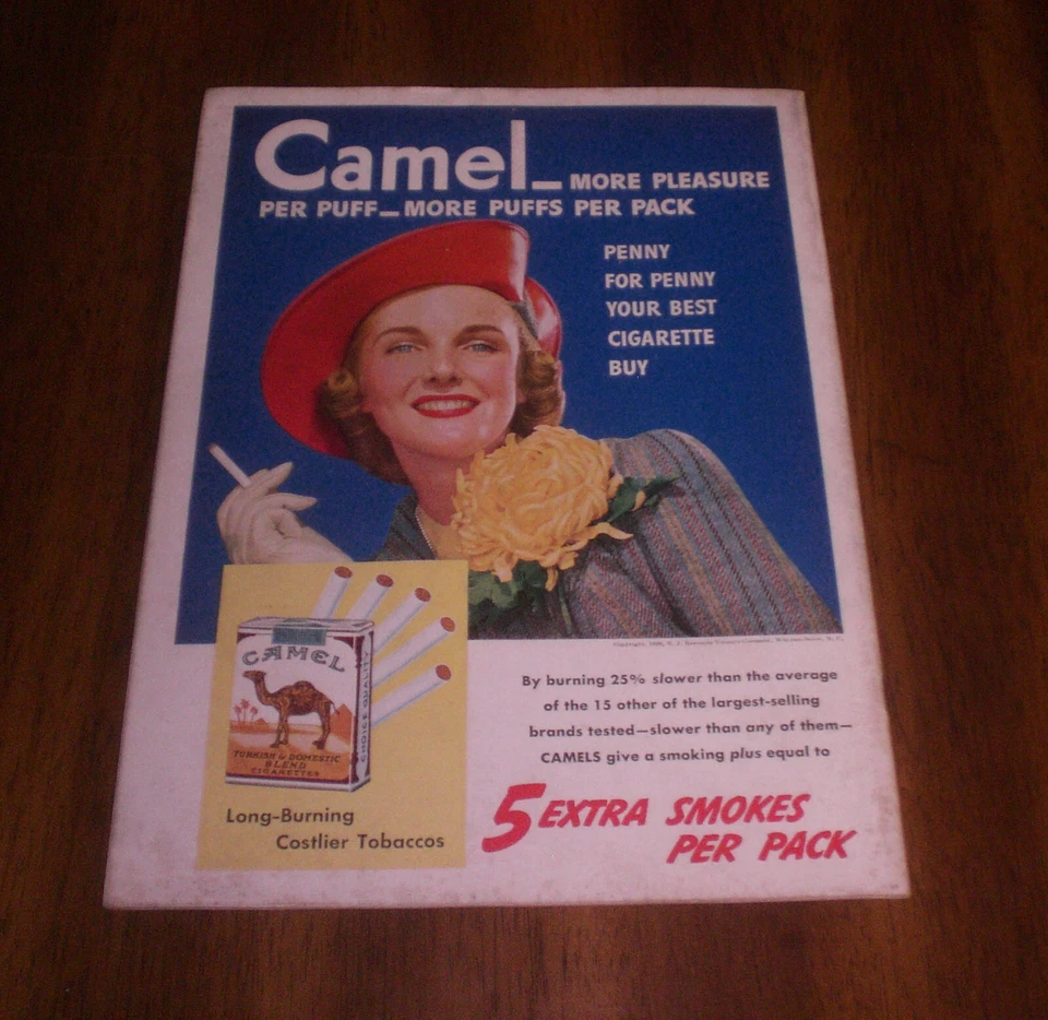 1939 UNIVERSITY OF PITTSBURGH PITT PANTHERS vs DUKE BLUE DEVILS FOOTBALL PROGRAM - Image 2 of 4