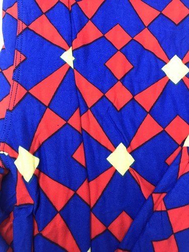 lularoe leggings os blau rot gelb - Bild 2 von 2