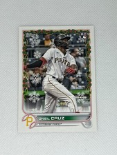 2022 Topps Holiday Baseball Oneil Cruz Base Rookie Card #HW173 PIRATES