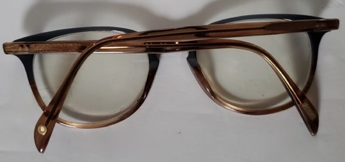 Salt. Tiffany OAS Oasis 48-20-140 Eyeglasses - Made In Japan - FRAMES ONLY - Picture 5 of 9