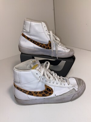 nike blazer leopard print junior