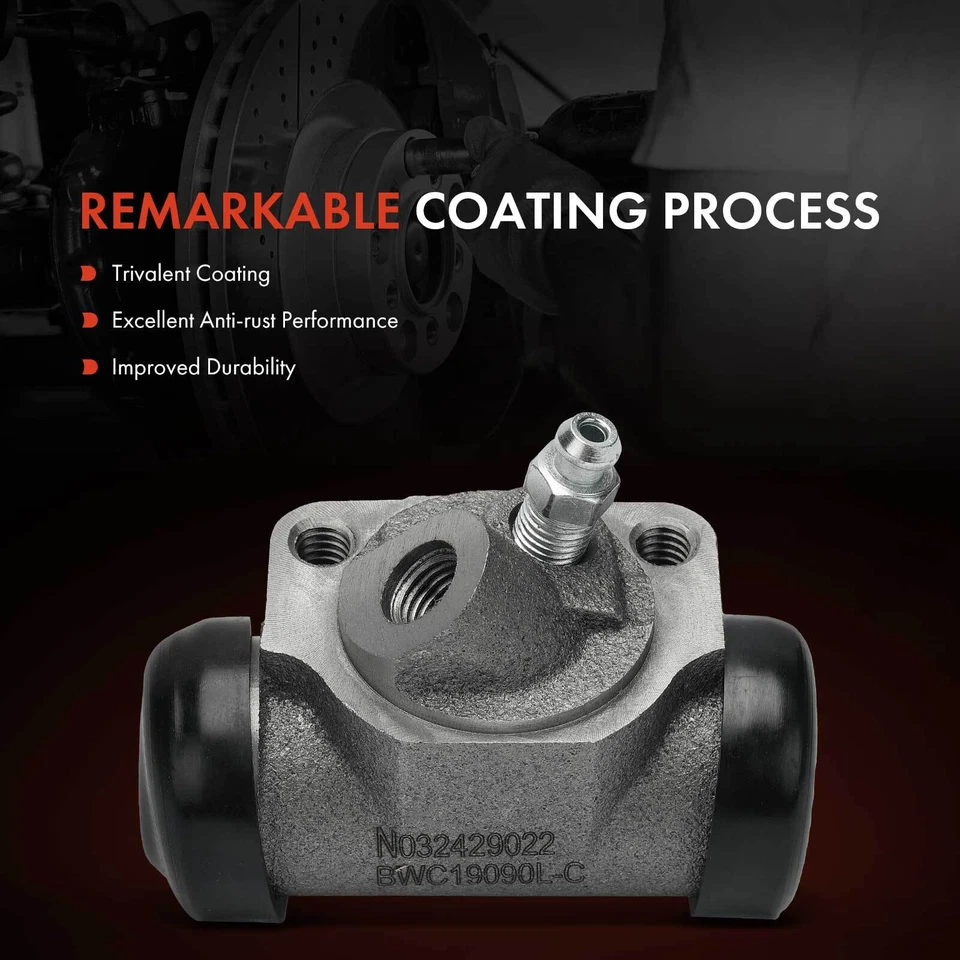 Front Left Drum Brake Wheel Cylinder for Chevy C50 P40 1979-1983 GMC C5000 C6000 - Image 3 of 4