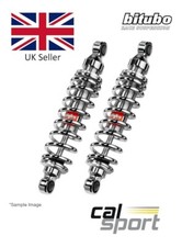 Bitubo Honda CB400 Super Four NC31 1992 Street Rear Shock Absorbers Chrome