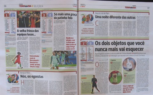 Campeón de Eurocopa 2016 primer aniversario edición especial A BOLA 10 de julio - Imagen 2 de 3