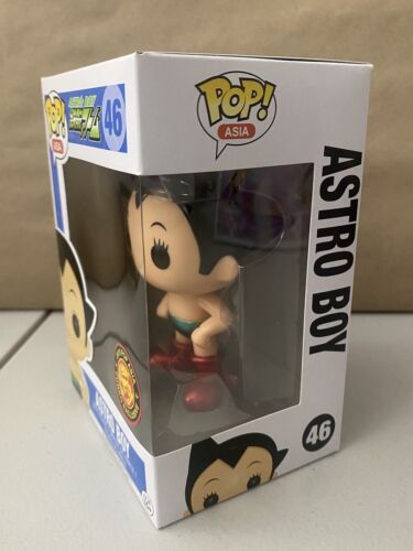 ASTRO BOY #46 EXCLUSIVE 2015 NEW Funko Pop Asia Astro Boy Rare - Picture 2 of 11